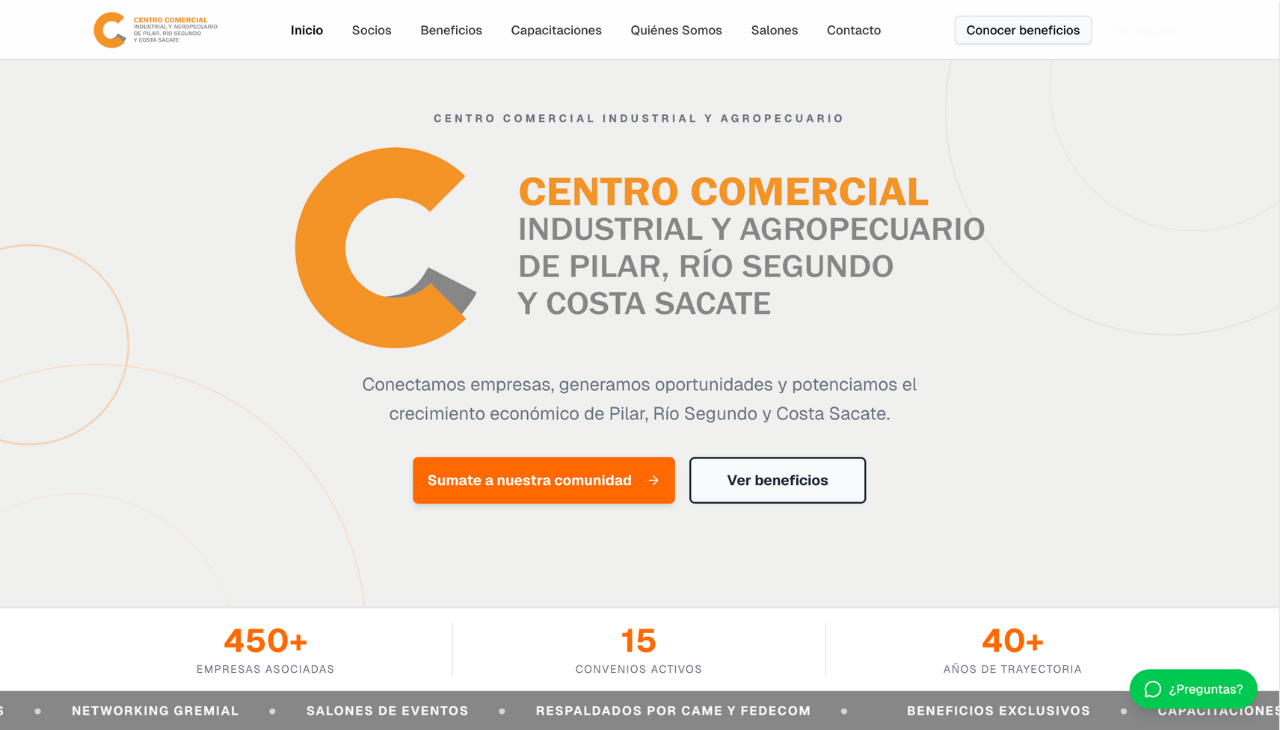 El Centro CCP