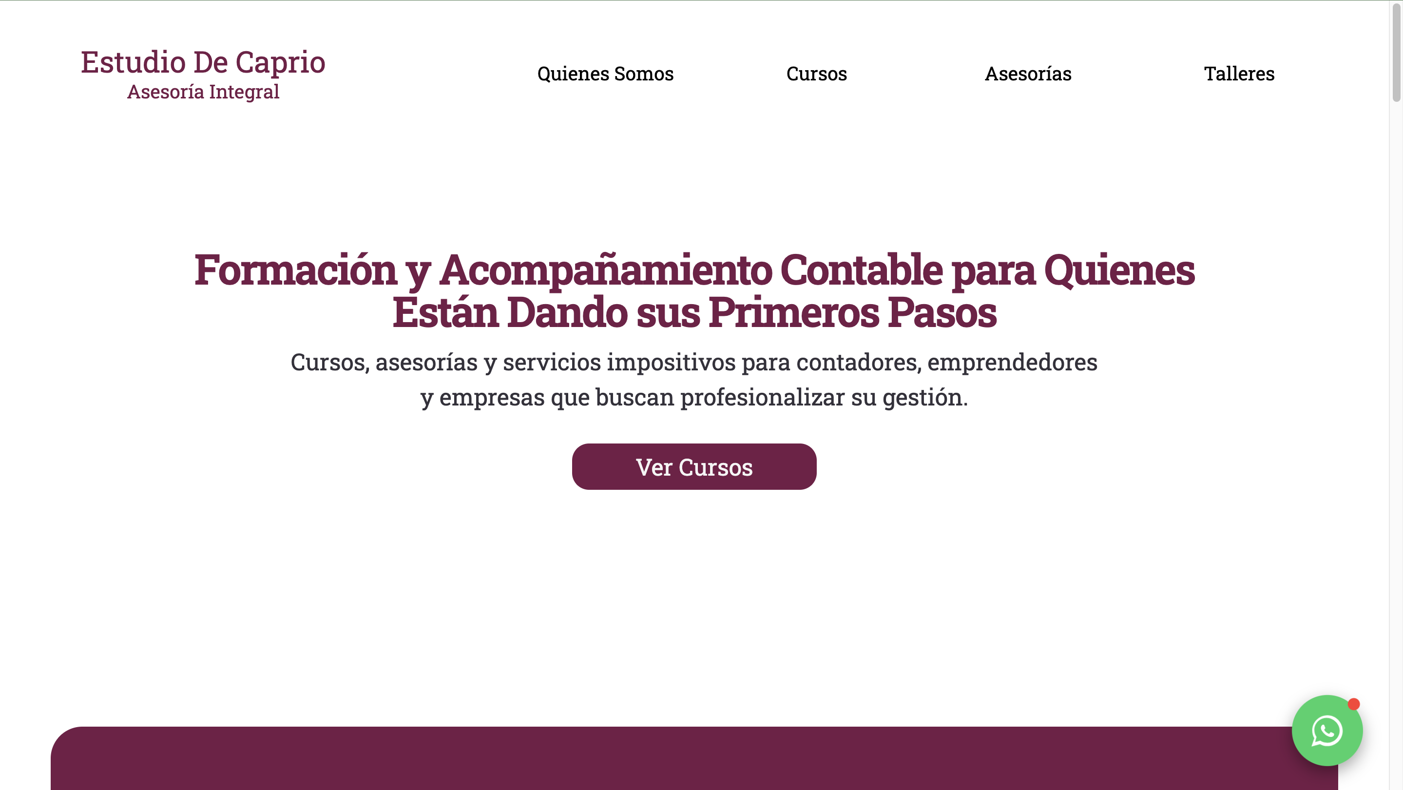 Estudio De Caprio Desktop