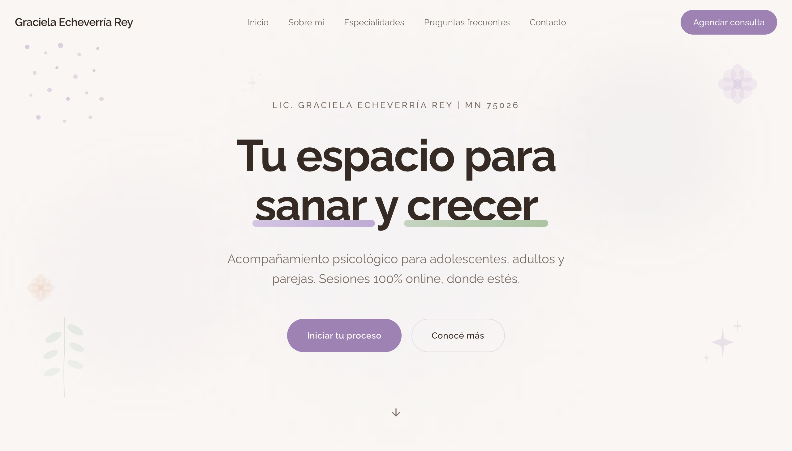 Graciela Echeverria Rey