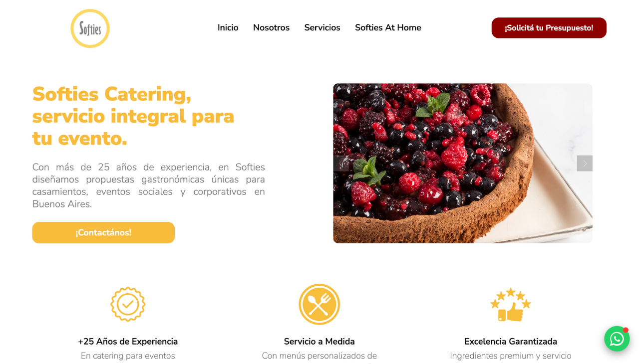 Softies Catering